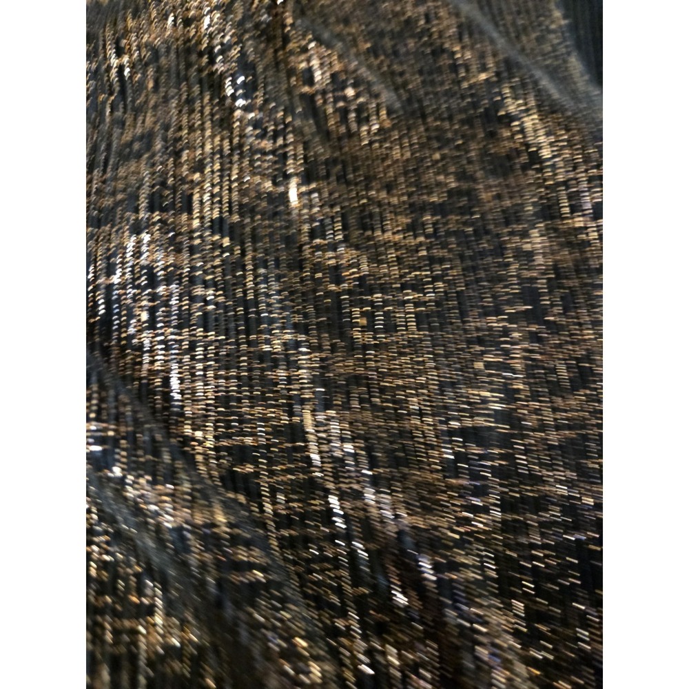 Lularoe Dolman‎ Sleeve Black Gold Cardigan Size Large - Picture 2 of 4